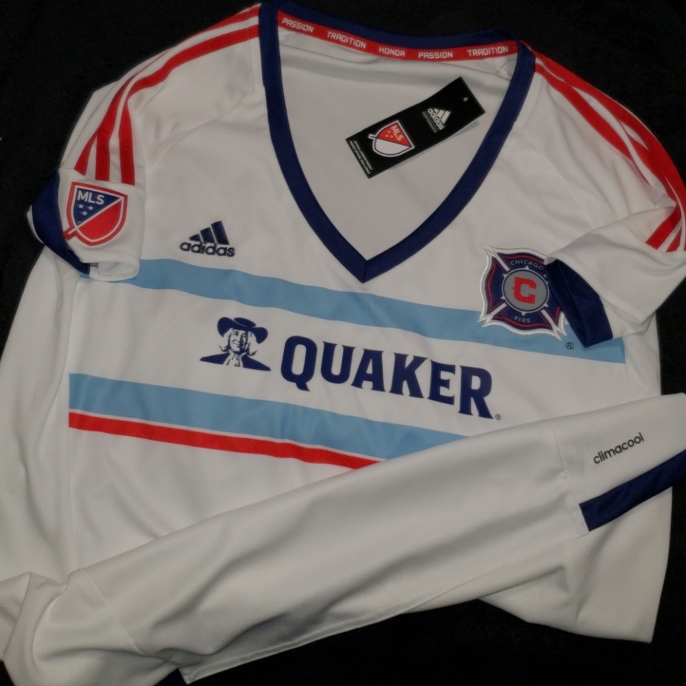 Chicago Fire womens jersey.